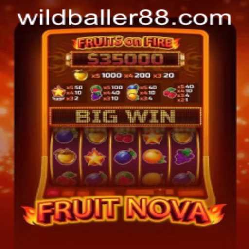 Experience the Thrills of FruitNova at Wildballer Casino