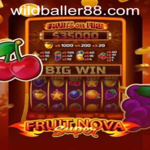 Exploring the Thrills of FruitNovaSuper at Wildballer Casino